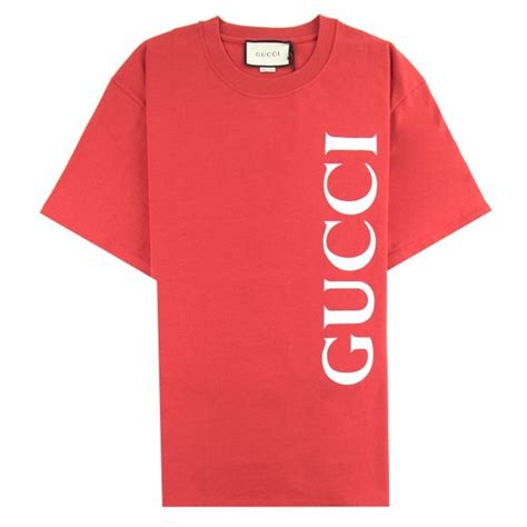 all red gucci shirt|Gucci t shirt men price.